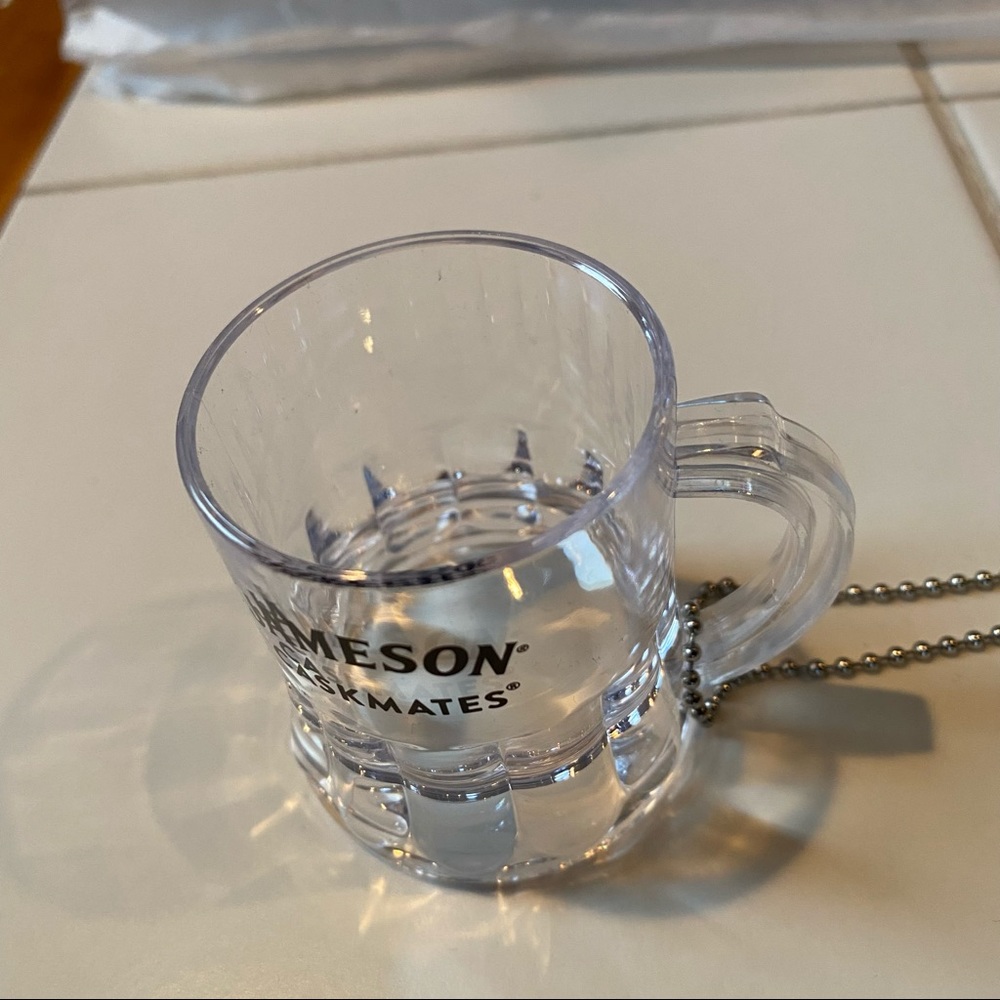 Rare Jameson Caskmates Shot Mug Necklace - Picture 5 of 6